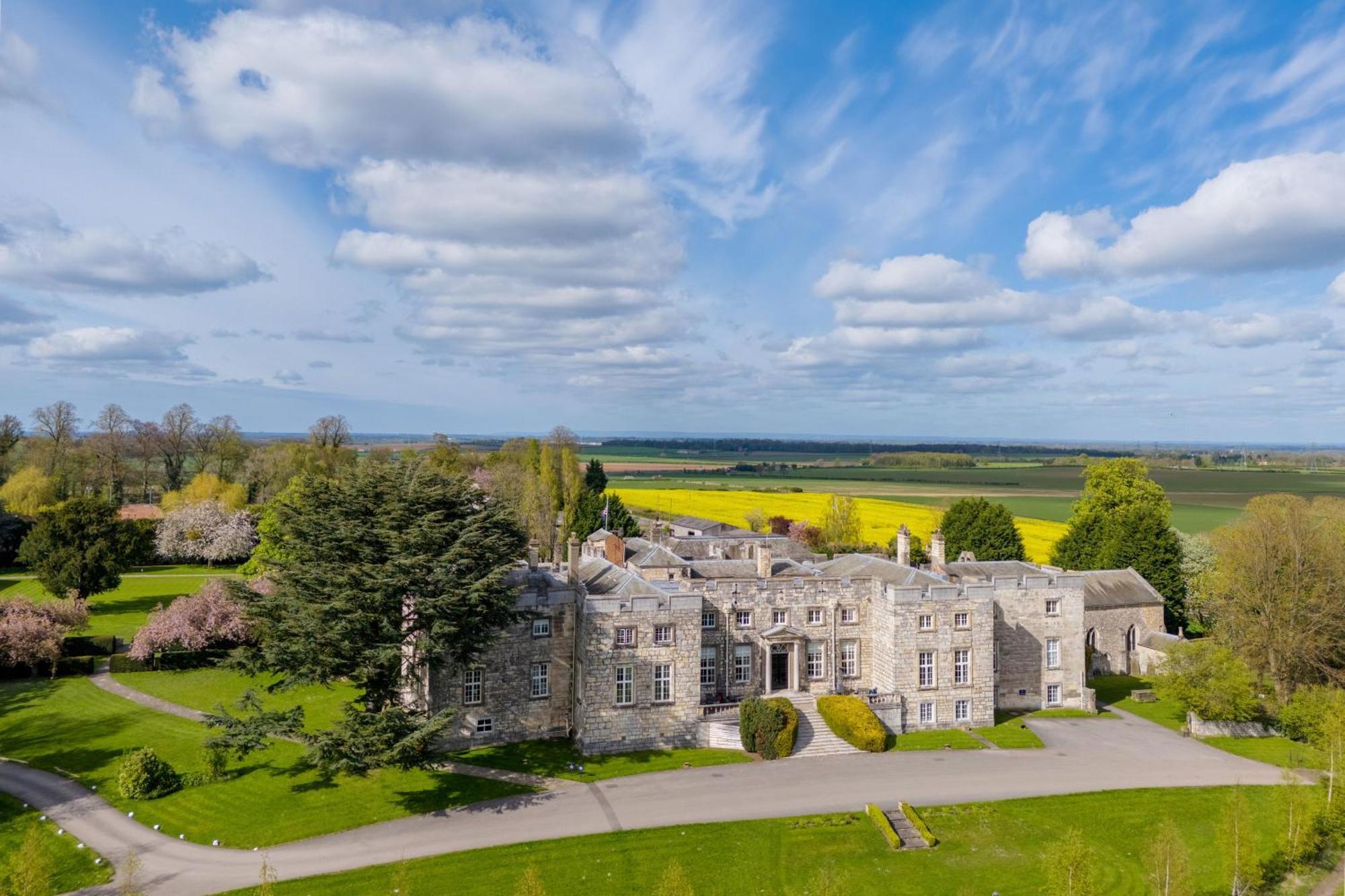 Hazlewood Castle & Spa Tadcaster Exterior photo
