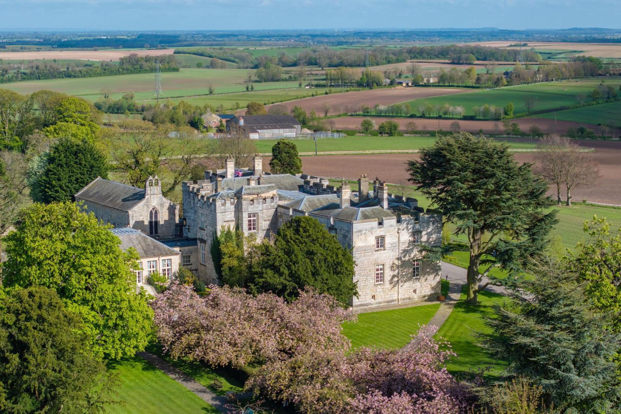 Hazlewood Castle & Spa Tadcaster Exterior photo