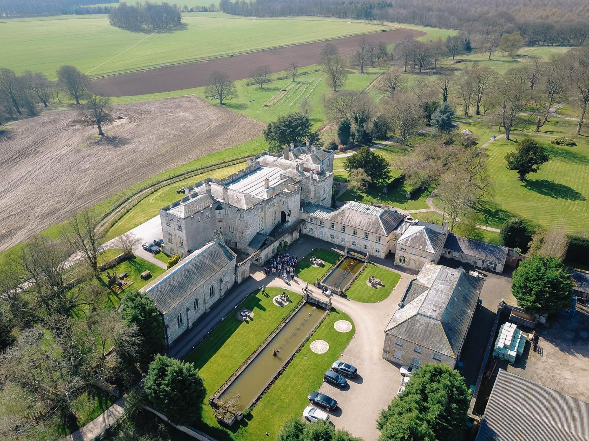 Hazlewood Castle & Spa Tadcaster Exterior photo